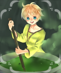 キャラクターイラスト